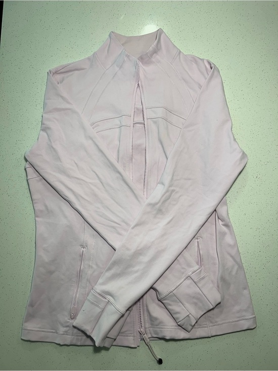 lululemon athletica Jackets & Blazers - lululemon athletica Light Pink Zip-Up Jacket
